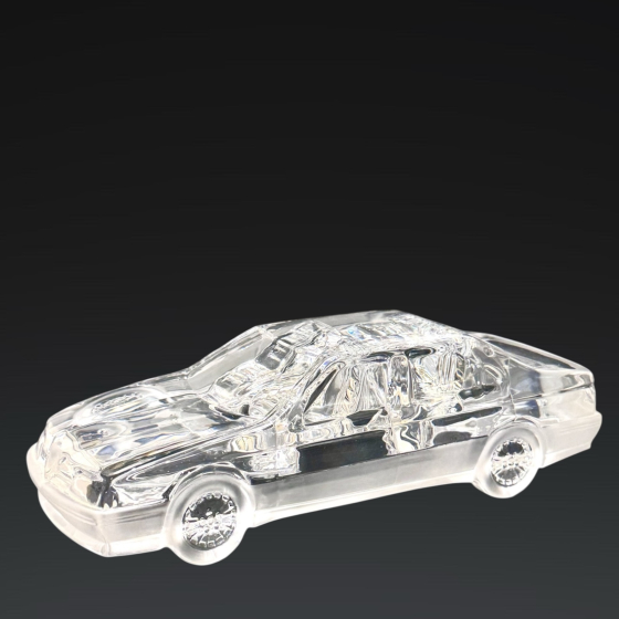 Модель автомобиля "Альфа Ромео", Франция, фирма "Daum", Фроссарт К.