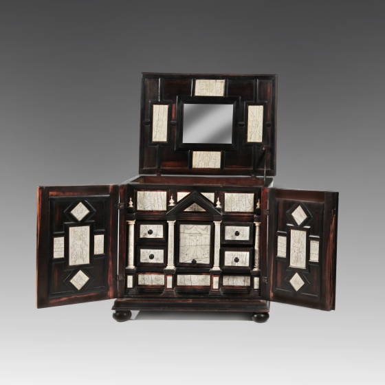 Настольный кабинет, Германия, XVII век