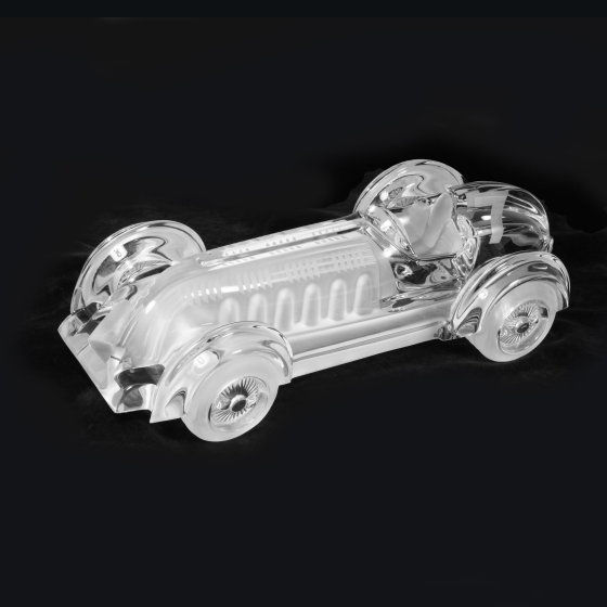 Модель автомобиля "Lemans Monoplace", Франция, фирма "Daum", 1986 г., К. Фроссарт​