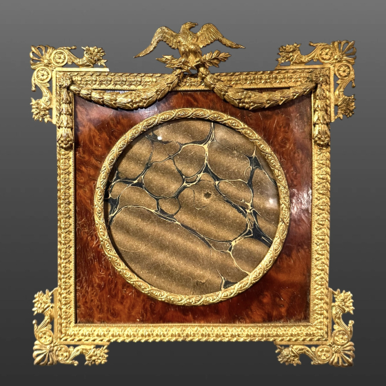 ​Кабинетные парные рамки для фото, Россия, мастерская «Фёдорова А.В.», XX век