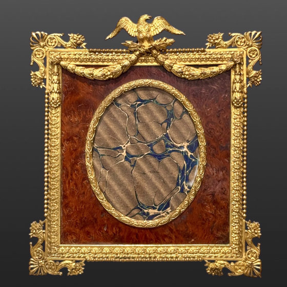 Кабинетные парные рамки для фото, Россия, мастерская «Фёдорова А.В.», XX век