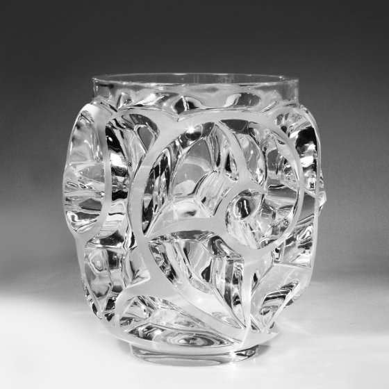 ​Ваза "Tourbillon", Франция, фирма "Lalique", XX век, Р. Лалик