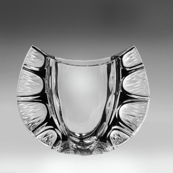 Ваза "Thistle", Франция, фирма "Lalique", XX век