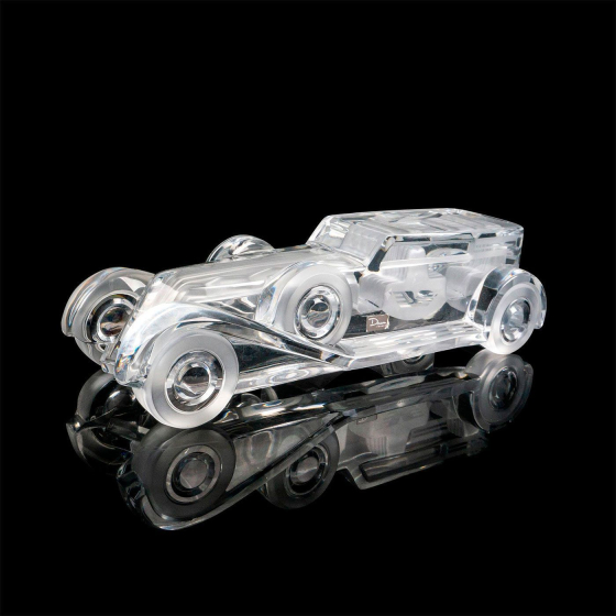 Модель лимузина "The Limousine Imperial", Франция, фирма "Daum", 1987 г., К. Фроссарт