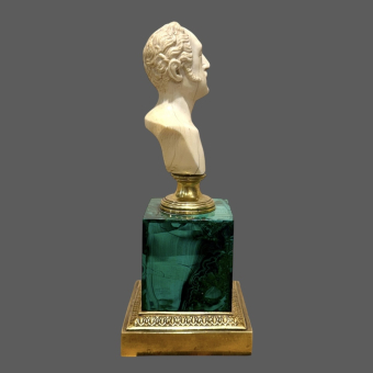 ​Бюст Императора Николая I, Россия, 1840-е гг., Серяков Я.П.
