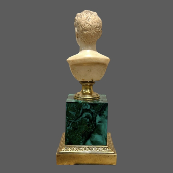 ​Бюст Императора Николая I, Россия, 1840-е гг., Серяков Я.П.