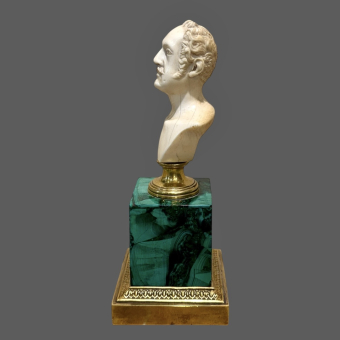 ​Бюст Императора Николая I, Россия, 1840-е гг., Серяков Я.П.