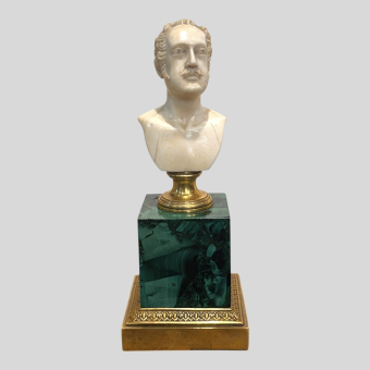 ​Бюст Императора Николая I, Россия, 1840-е гг., Серяков Я.П.