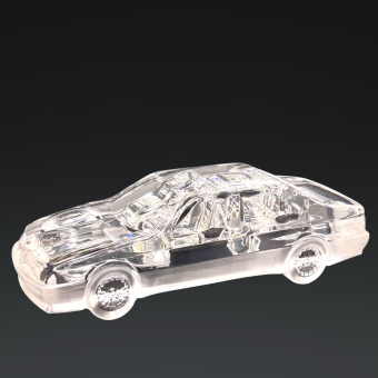 Модель автомобиля "Альфа Ромео", Франция, фирма "Daum", Фроссарт К.