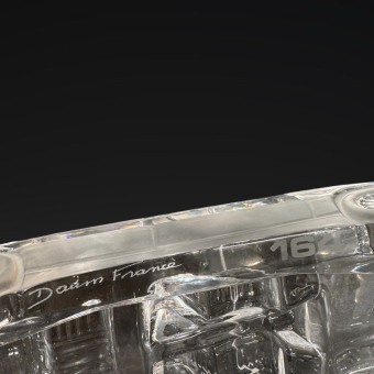 Модель автомобиля "Альфа Ромео", Франция, фирма "Daum", Фроссарт К.