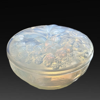 ​Шкатулка в стиле ар-деко, Франция, мануфактура "Etling", 1920-1930-е гг.