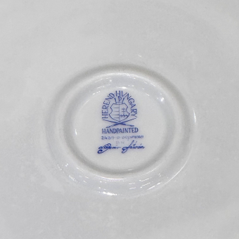 ​Блюдо "Моисей выводит евреев из Египта", Венгрия, фирма "Herend", XXI век, М. Фишер 