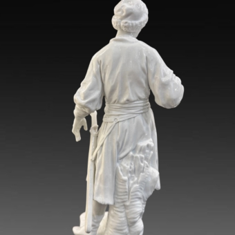 Скульптура "Татарин", Германия, КРМ, 1908 г.