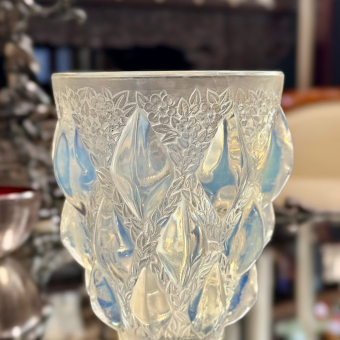 ​Ваза "Rampillon", Франция, фирма "Lalique", 1927 г.