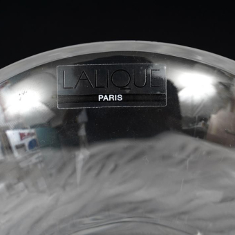 ​Ваза "Ghardaia", Франция, фирма "Lalique", XX век