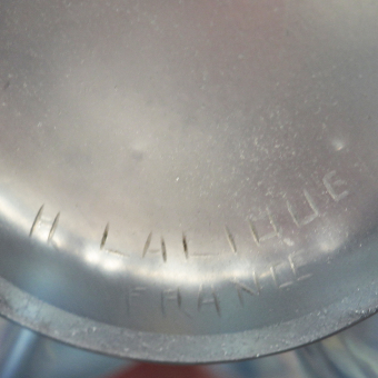 ​Ваза "Rampillon", Франция, фирма "Lalique", 1927 г.