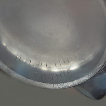 ​Ваза "Rampillon", Франция, фирма "Lalique", 1927 г.