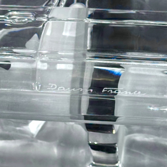 Модель автомобиля "BMW 750IL", Франция, фирма "Daum", XX век, К. Фроссарт