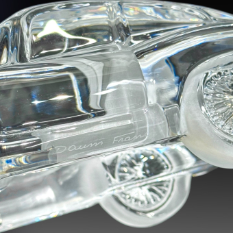 Модель автомобиля "​Jaguar Type-E", Франция, фирма "Daum", XX век