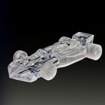 Модель гоночного болида "Grand Prix", Франция, фирма "Daum", XX век