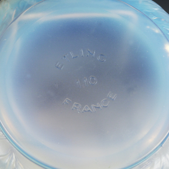 ​Шкатулка в стиле ар-деко, Франция, мануфактура "Etling", 1920-1930-е гг.