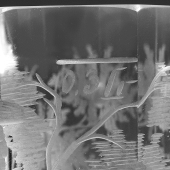 Комплект из 6-ти стаканов с сюжетами охоты, Западная Европа, XIX-XX вв.