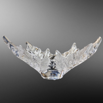 ​Ваза для фруктов "Champs Élysées", Франция, фирма "Lalique", XX век, М. Лалик