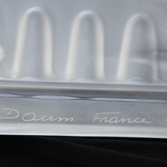 Модель автомобиля "Lemans Monoplace", Франция, фирма "Daum", 1986 г., К. Фроссарт​