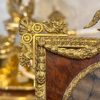 ​Кабинетные парные рамки для фото, Россия, мастерская «Фёдорова А.В.», XX век