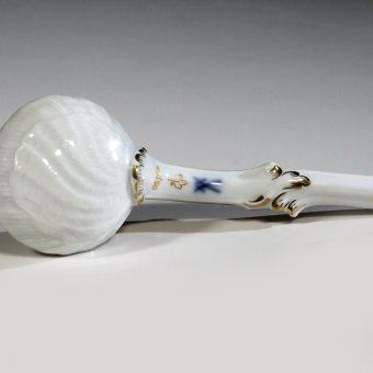 Чайник с ложкой из Лебединого сервиза, Германия, мануфактура «Мейсен», XX век, Кендлер И.И.