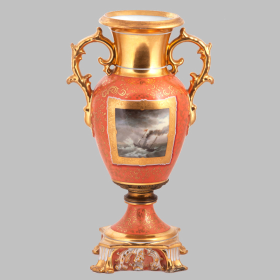 Ваза, Россия, завод "Братьев Корниловых", 1840 г. Ваза, Россия, завод "Братьев Корниловых", 1840 г.