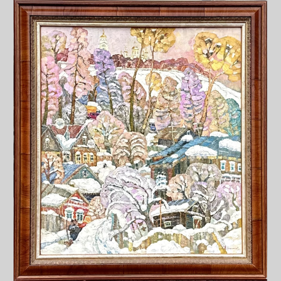 Холин Д.А., "Соборный холм во Владимире", 2007 г. Холин Д.А., "Соборный холм во Владимире", 2007 г.