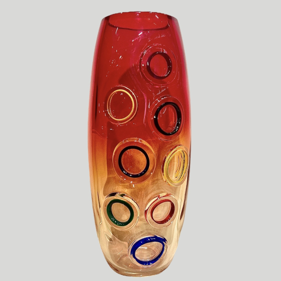 Ваза, Италия, 1960-е гг., Альфредо Барбини Ваза, Италия, 1960-е гг., Альфредо Барбини