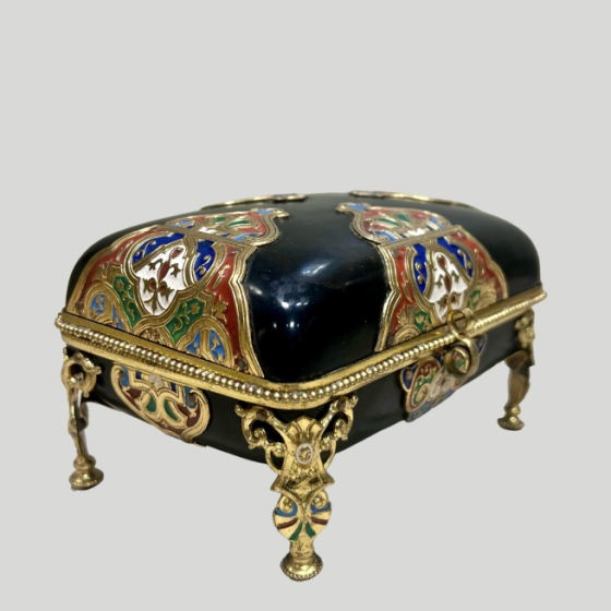 Шкатулка, Франция, XIX век Шкатулка, Франция, XIX век