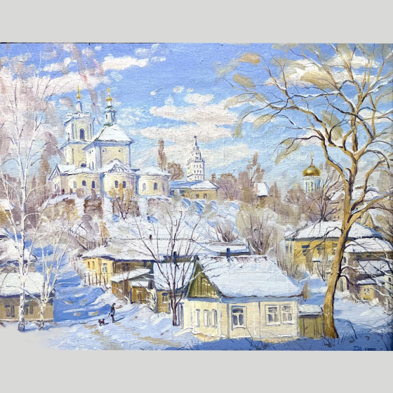 Давыдов А., "Зима в Воронеже", 2002 г. Давыдов А., "Зима в Воронеже", 2002 г.