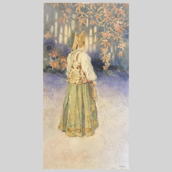 Дудин С.М., "Руслан и Людмила", 1915 г. Дудин С.М., "Руслан и Людмила", 1915 г.