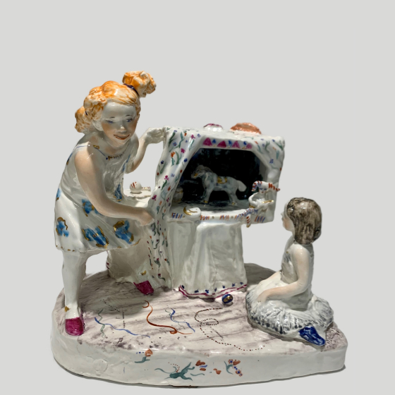 Скульптура «Кукольный театр», Россия, 2017 г., И. Асиновский Скульптура «Кукольный театр», Россия, 2017 г., И. Асиновский