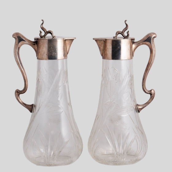 Графины парные, Германия, 1910-е гг. Графины парные, Германия, 1910-е гг.