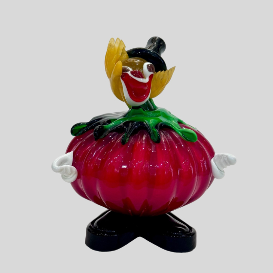 Скульптура "Клоун", Италия, 1970-е гг. Скульптура "Клоун", Италия, 1970-е гг.