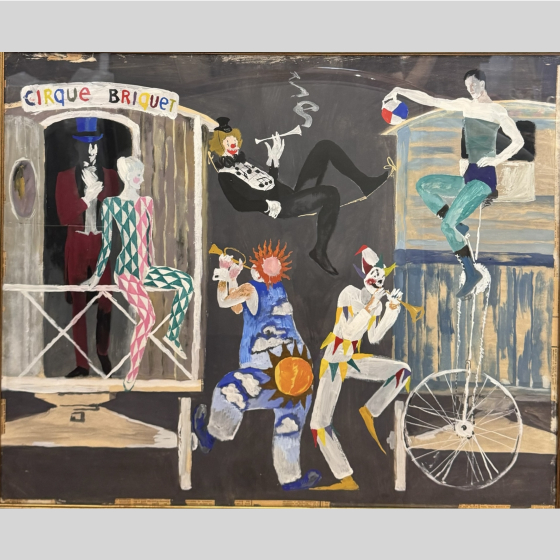 Пименов Ю.И., Епишин Г.И., Эскиз театральной декорации, 1972 г. Пименов Ю.И., Епишин Г.И., Эскиз театральной декорации, 1972 г.