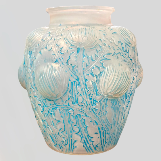 Ваза "Domremy", Франция, фирма "Lalique", 1926-1930-е гг. Р. Лалик Ваза "Domremy", Франция, фирма "Lalique", 1926-1930-е гг. Р. Лалик