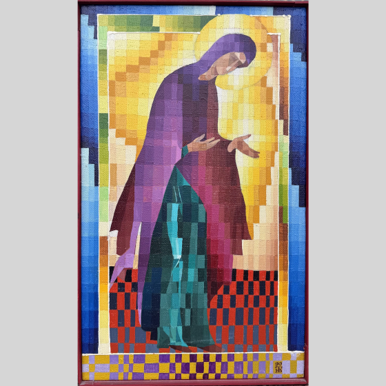 Ткаченко В.Н.​, "Богоматерь", 1990-е гг.