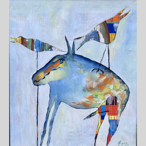Крикис А.Я., "Композиция №2", 1984 г.