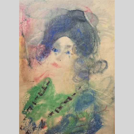 Зверев А.Т., "Люся", 1966 г.
