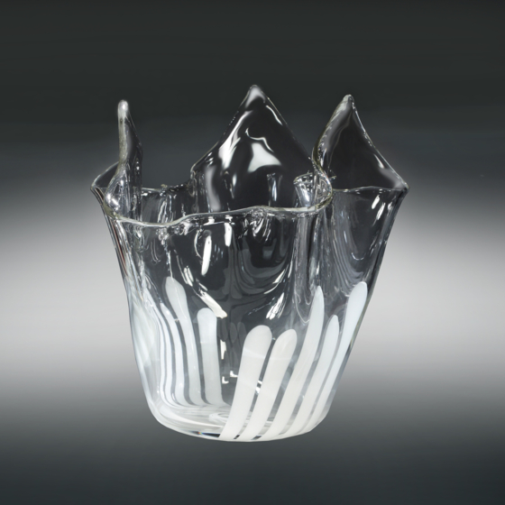 ​Большая ваза "Оджетти Фазоллето", Италия, фирма "Барбини", XX век, А. Барбини