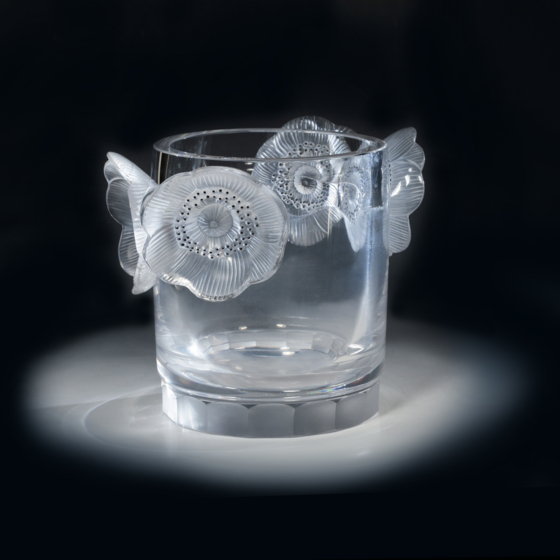 Кулер для шампанского "Констанция", Франция, фирма "Лалик", XX век