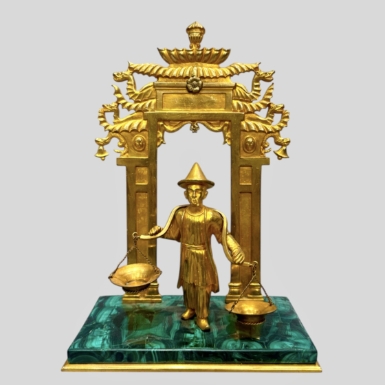 Скульптура "Китаец", Россия, XIX век