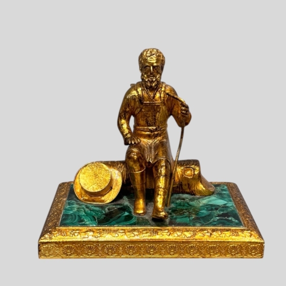 Скульптура «Путник», Россия, XIX век