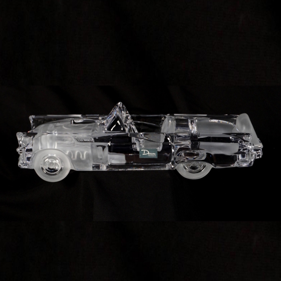 Модель автомобиля "Форд Громовая Птица Кабриолет", Франция, фирма "Daum", XX век, К. Фроссарт