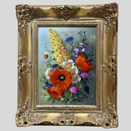 Пласт «Цветочный букет», Германия, сер. XX века